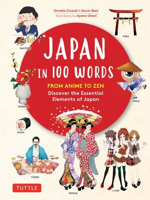 cover image of Japan in 100 Words